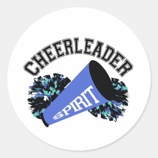 5,000+ Cheerleading Stickers and Cheerleading Sticker Designs Zazzle
