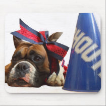 Cheerleader boxer mousepad by ritmoboxer Cheerleader boxer mousepad