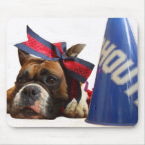 Cheerleader boxer mousepad