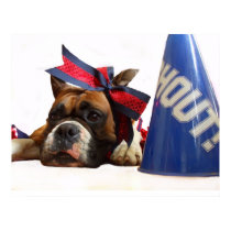 Cheerleader boxer poster posters