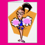 Cheerleader Greeting Cards Cheerleader Greeting Cards