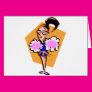 Cheerleader Card Cheerleader Card