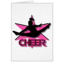 Cheerleader Card