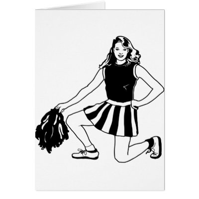 Cheerleader Cheerleading Cards