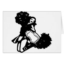Cheerleader Cheerleading cards