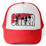 Cheerleader Cheerleading Cheer Trucker Hats