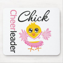 Cheerleader Chick mousepads by chicktshirts Cheerleader Chick mousepads