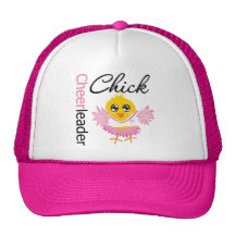 Cheerleader Chick Trucker Hats