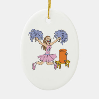 cheerleader christmas tree ornaments cheerleader christmas tree ornaments