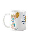 Cheerleader Customizable Mug by Al Rio