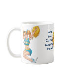 Cheerleader Customizable Mug by Al Rio mugs