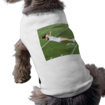 Cheerleader pet clothing by ritmophoto Cheerleader pet clothing