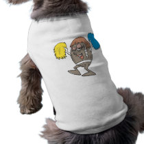 cheerleader football pet clothing