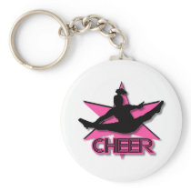 Cheerleader Keychains
