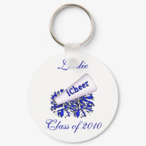 Cheerleader KeyChain