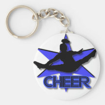 Cheerleader Keychains