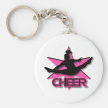 Cheerleader Keychains