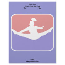 Cheerleader Letterhead Template