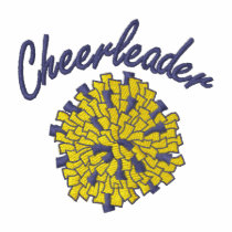 Cheerleader Logo embroidered shirts
