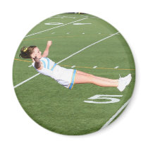 Cheerleader magnets