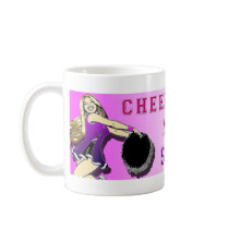 Cheerleader Mom Mug by BettieGirlDesigns Cheerleader Mom Mug