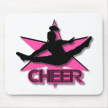 Cheerleader Mouse Pads