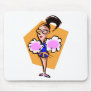 Cheerleader Mousepads Cheerleader Mousepads
