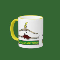 cheerleader mug