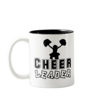 Cheerleader Mug