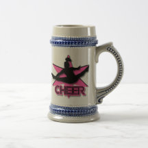 cheerleader mug