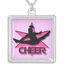 Cheerleader Custom Jewelry