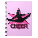 Cheerleader Spiral Notebooks