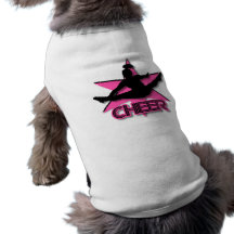 Cheerleader Pet Clothing