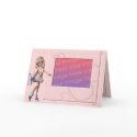 Cheerleader Photo Frame cards