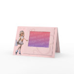 Cheerleader Photo Frame cards
