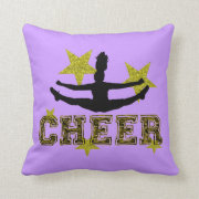 Cheerleader Pillow