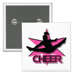 Cheerleader Pin