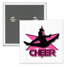 Cheerleader Pin