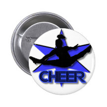 Cheerleader Pin