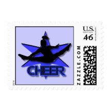 Cheerleader postage