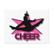 Cheerleader Post Card