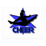 Cheerleader Postcards