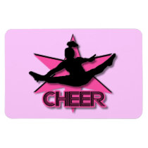 Cheerleader Rectangular Magnets