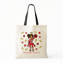 Cheerleader Princess Canvas Bag