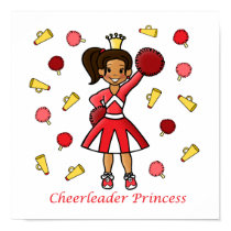 Cheerleader Princess posters