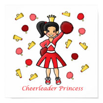 Cheerleader Princess posters
