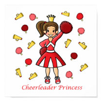 Cheerleader Princess posters