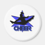 Cheerleader Refrigerator Magnets