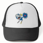 cheerleader rhino trucker hat
