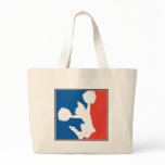 Cheerleader Silhouette bags